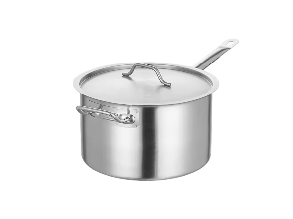 Metal stockpot